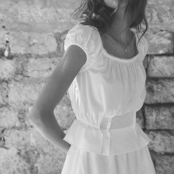 H&M Tops - NWT White Poplin Blouse
